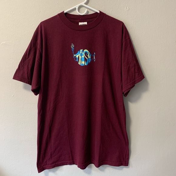 Vintage Other - Vintage 98’ Phish fall tour t shirt